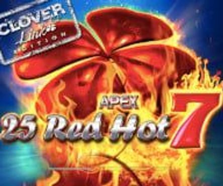 25 Red Hot 7 Clover Link