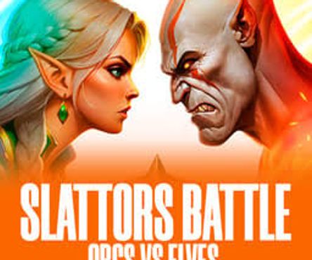 Slattors Battle - Orcs vs Elves