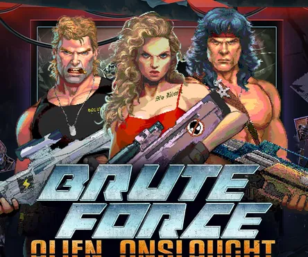 Brute Force Alien Onslaught