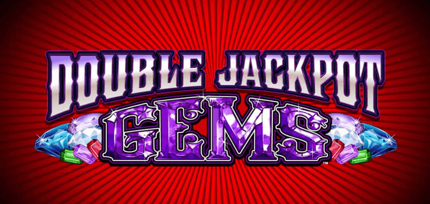 Double Jackpot Gems slot logo Double Jackpot Gems logo