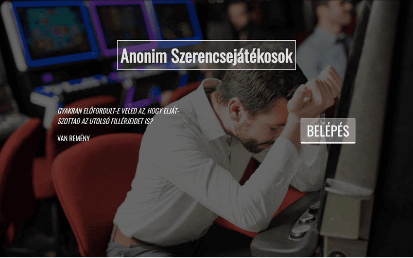 Gamblerek Névtelen – Támogatócsoport a felépülés útján. Gamblerek Névtelen találkozó – támogató közösség szerencsejáték-függők számára.