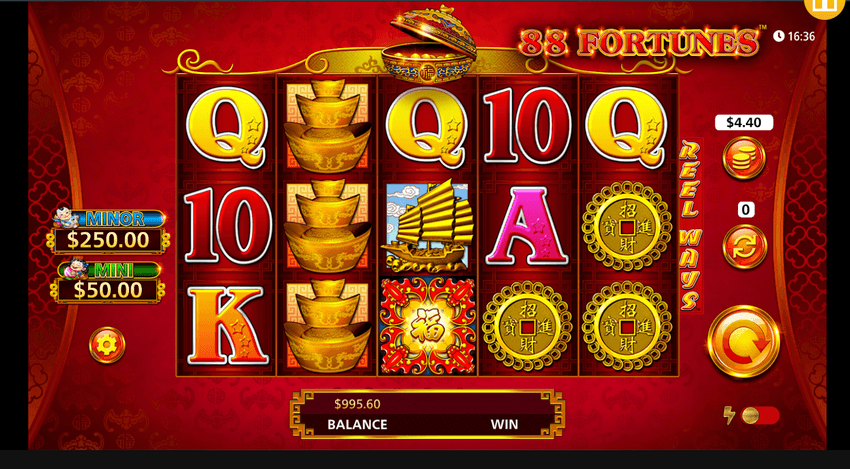 88 Fortunes Jackpot Festival slot online