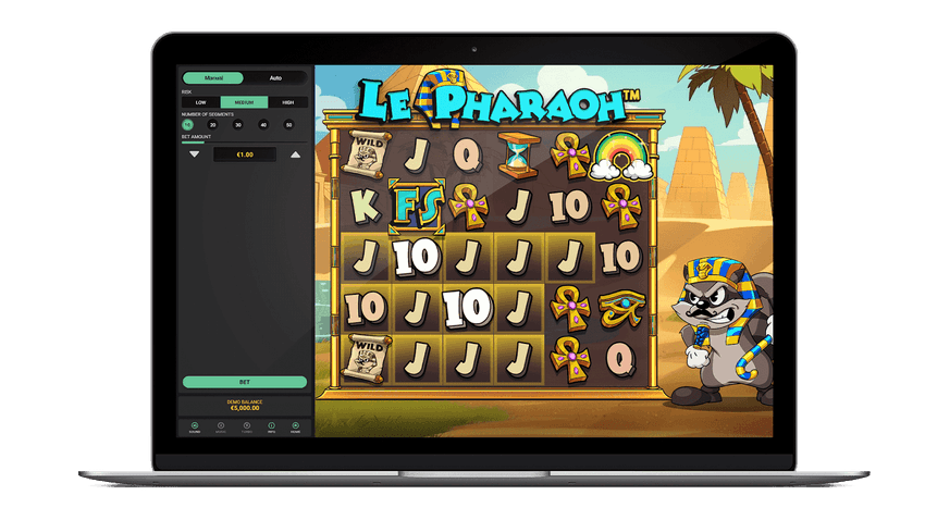 Le Pharaoh slot online