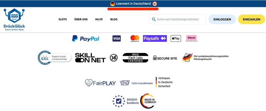 Sicherheit und Regulierung von Online-Casinos