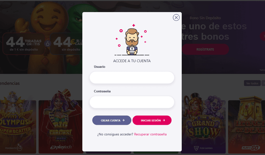Acceder a cuenta de casino online Inicio de sesión casino online acceso a cuenta