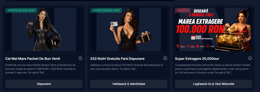 Promoțiile NetBet Casino Oferte promoționale NetBet cu bonus de bun venit, rotiri gratuite și campanii speciale pentru jucători.