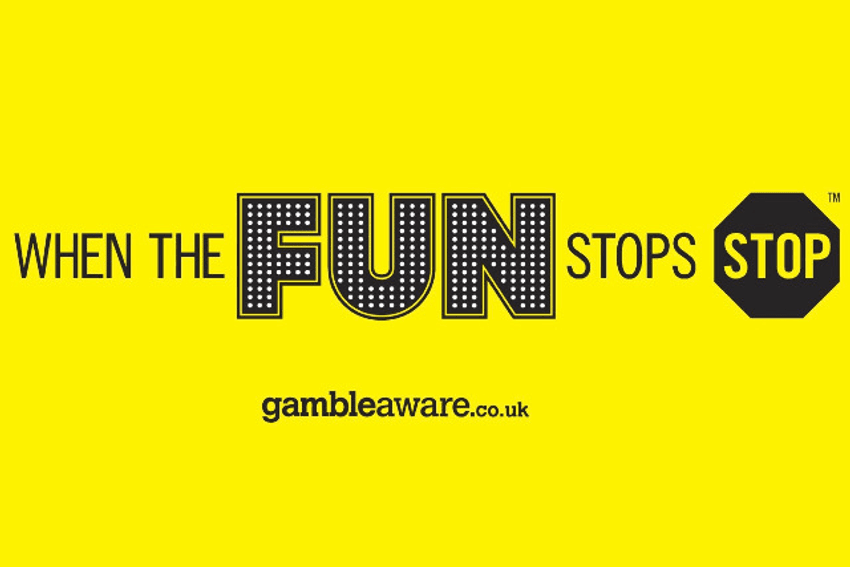 When the Fun Stops, Stop gambling awareness campaign logo