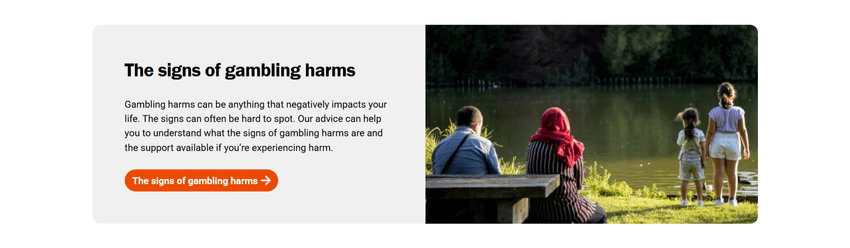 The Signs of Gambling Harm
