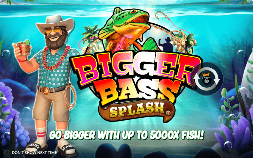 Bigger Bass Splash slot online
