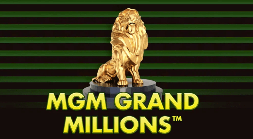 MGM Grand Millions slot MGM Grand Millions logo