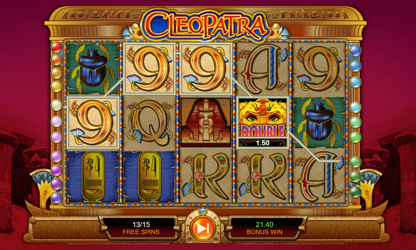 Cleopatra jackpot