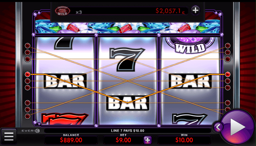 Double Jackpot Gems slot jackpot Double Jackpot Gems big win