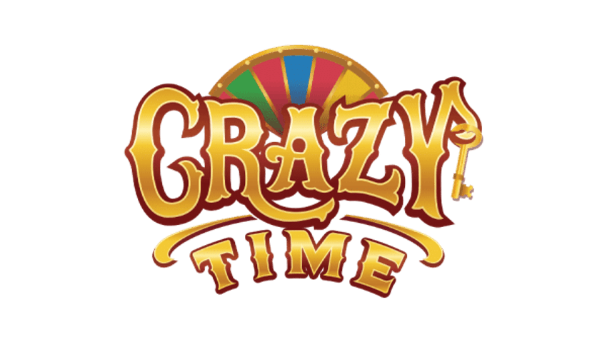 Logo-ul jocului live Crazy Time de la Evolution