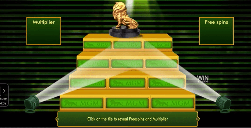 MGM Grand Millions bonus MGM Grand Millions bonus features