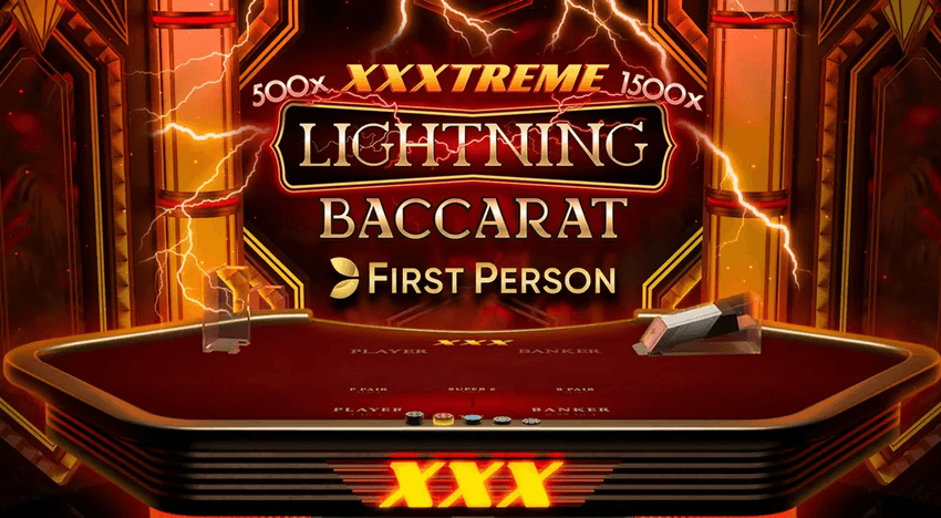 DraftKings XXXtreme Lightning Baccarat – Live Casino in Michigan DraftKings casino XXXtreme Lightning Baccarat table with multipliers showing live dealer gameplay