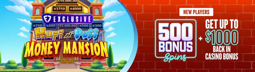 FanDuel Michigan deposit bonus with 500 extra spins