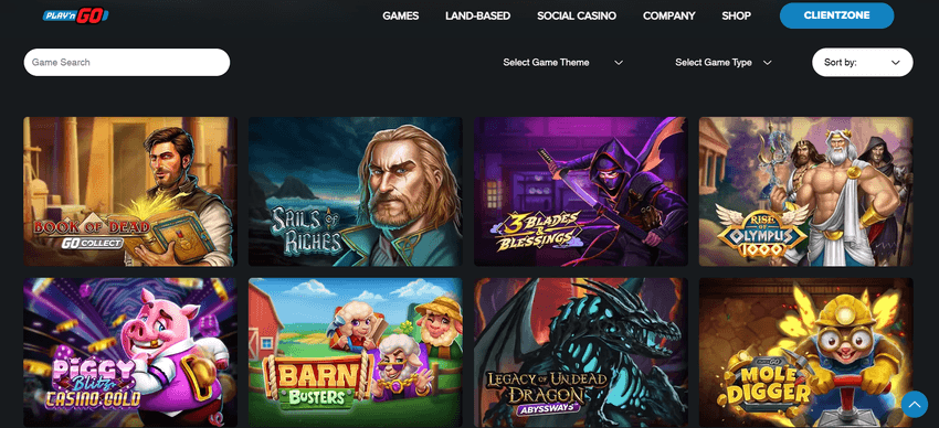 Play’n GO slot games available in Michigan