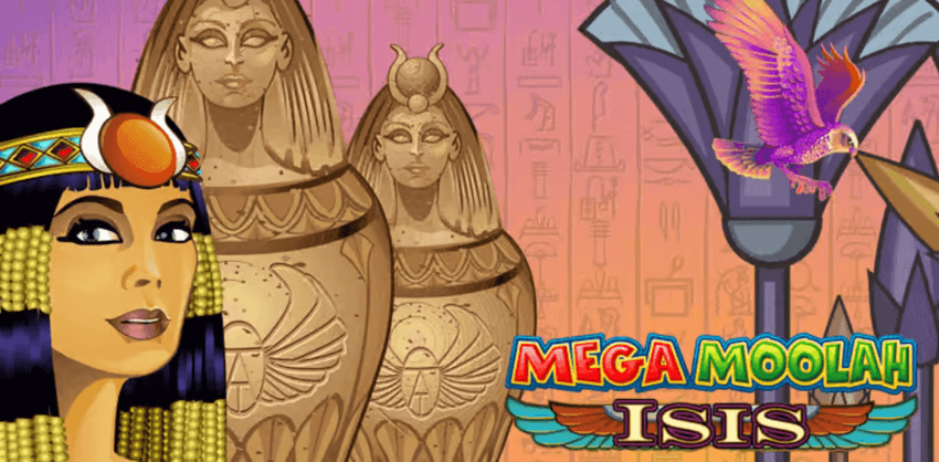 Câștig uriaș la Mega Moolah Isis de 6,4 milioane €