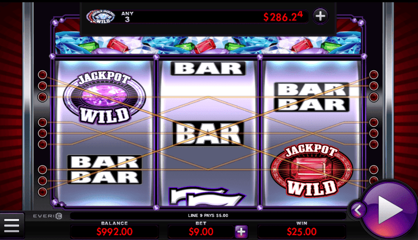 Double Jackpot Gems jackpot