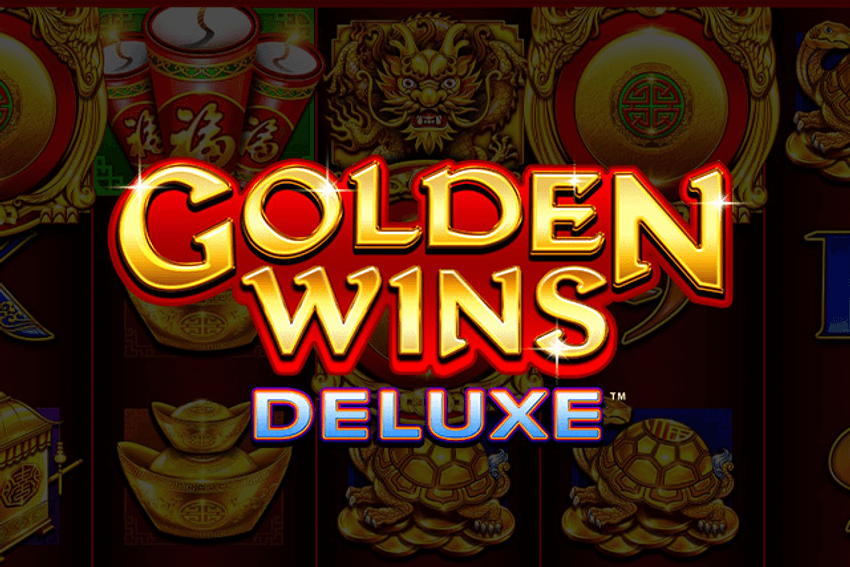 Golden Wins Deluxe slot machine Golden Wins Deluxe slot online