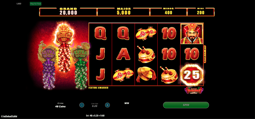 Bao Zhu Zhao Fu slot gameplay Bao Zhu Zhao Fu gameplay