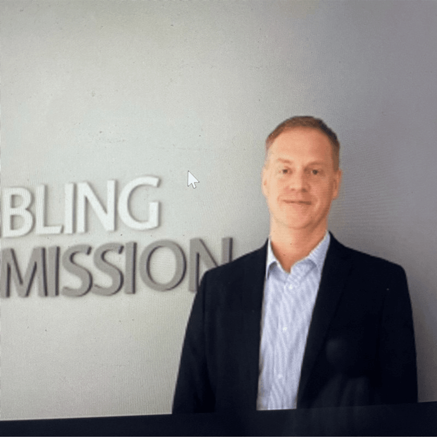 John Pierce Director of Enforcement UK Gambling Commission