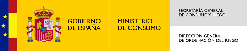 DGOJ Logo Logo oficial de la DGOJ