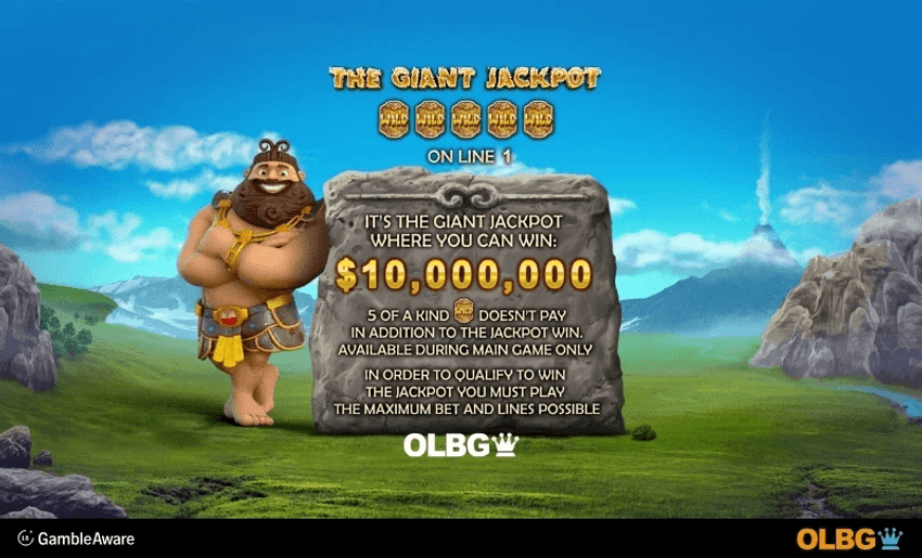 Jackpot Giant Playtech – jackpot progresiv pe linia 1
