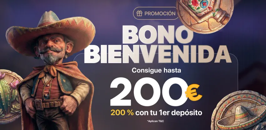 Bono de bienvenida de Gran Madrid hasta 200 euros con 200% primer depósito