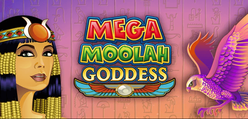 джекпот в Mega Moolah Goddess