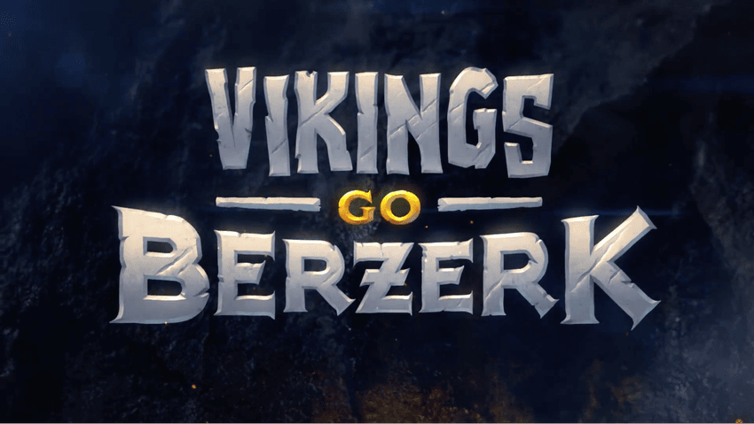 Λογότυπο του φρουτακίου Vikings Go Berzerk της Yggdrasil