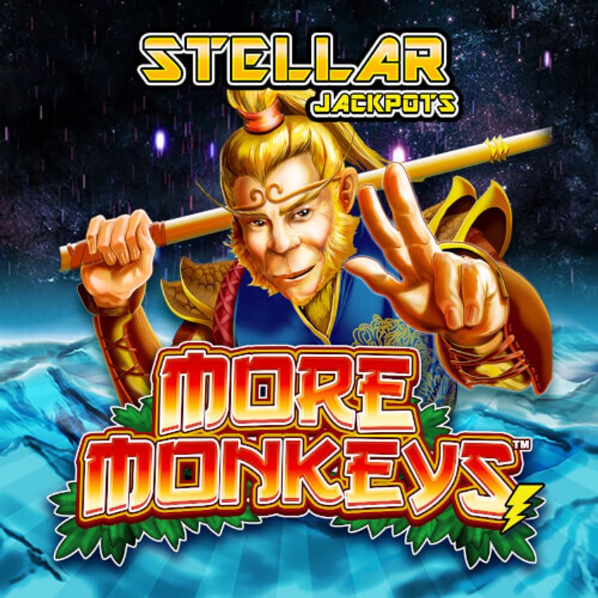 Stellar Jackpots More Monkeys Stellar Jackpots More Monkeys slot logo