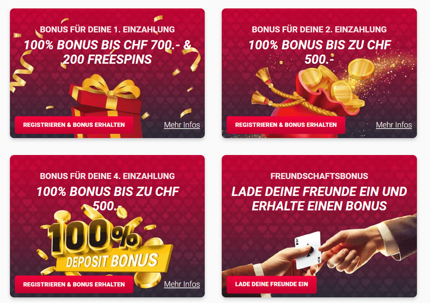Jackpot.ch freispiele bonus screenshot des Jackpot.ch freispiele-bonus
