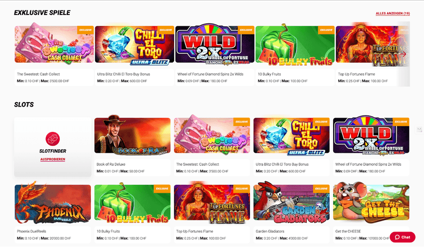 Jackpots.ch Online-Slots Jackpots.ch Spielautomaten