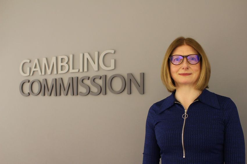Portrait of Sue Young, Executive Director of Operations at the UK Gambling Commission.