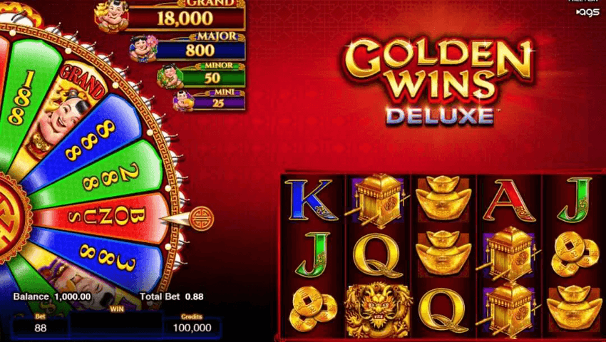 Golden Wins Deluxe bonus features Golden Wins Deluxe bonus