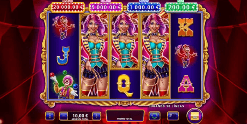 Slot con jackpot OneCasino Tragaperras con jackpot multinivel con premios Mini, Minor, Major y Grand