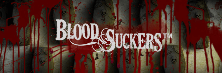 Blood Suckers de NetEnt Pantalla de la tragaperras Blood Suckers de NetEnt