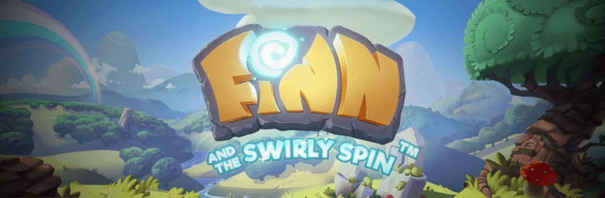 Finn and the Swirly Spin de NetEnt Pantalla de Finn and the Swirly Spin de NetEnt