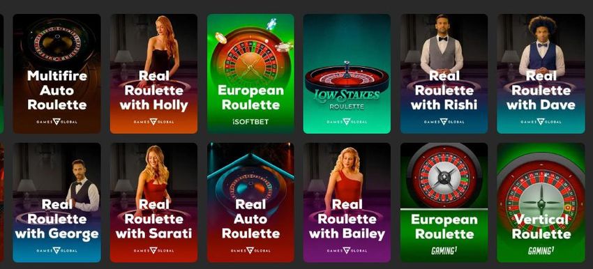 Arten von Online-Roulette Online-Roulette in legalen Schweizer Casinos
