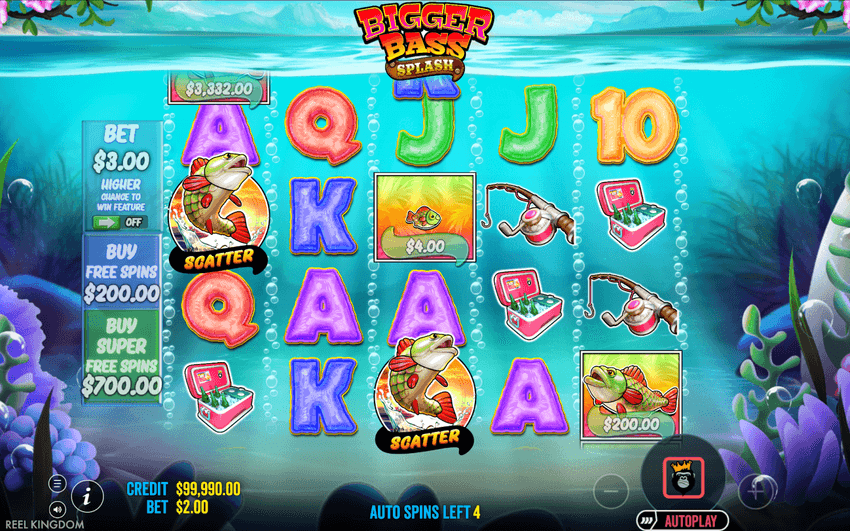 Bigger Bass Splash biggest wins