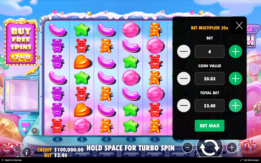 Sugar Rush slot