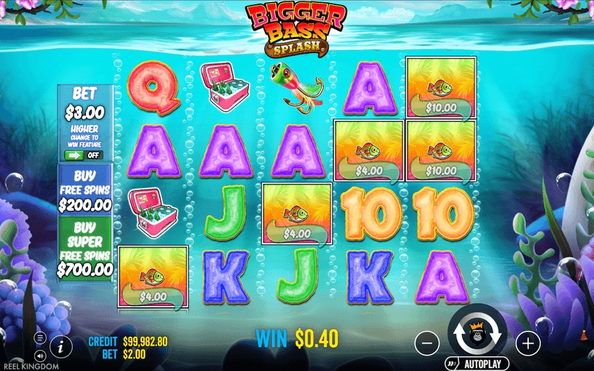 Bigger Bass Splash biggest wins