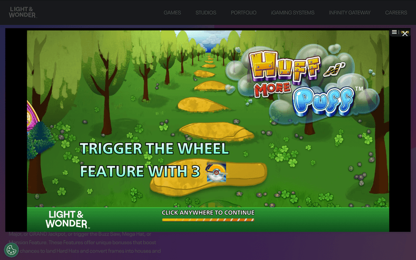 Huff and More Puff slot Huff and More Puff slot online