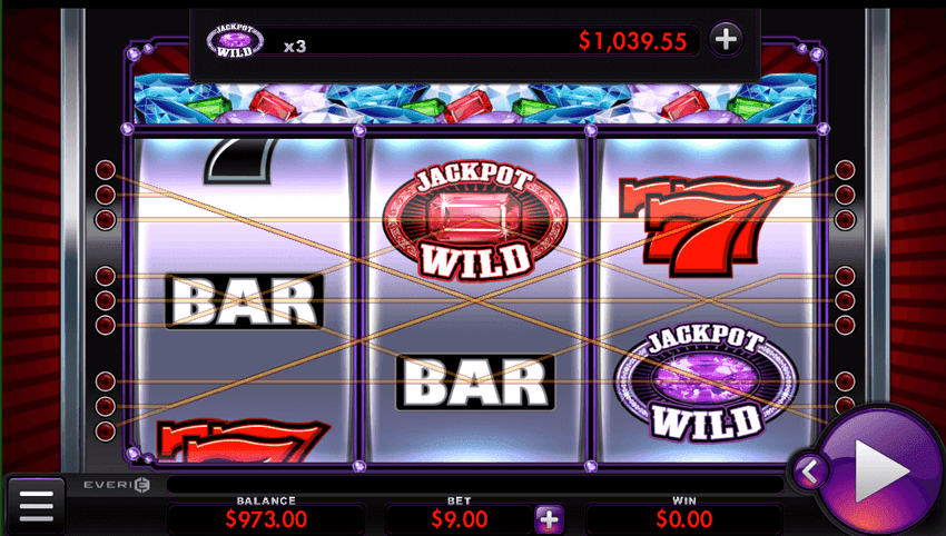 Double Jackpot Gems slot bonuses Double Jackpot Gems slot features