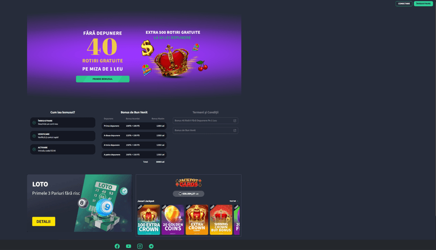 GetsBet bonusuri și promoții Pagina de bonusuri GetsBet cu rotiri gratuite și oferte