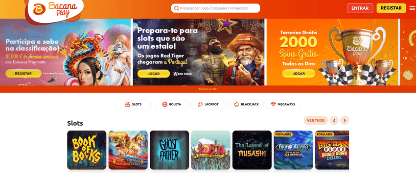 Online casino BacanaPlay