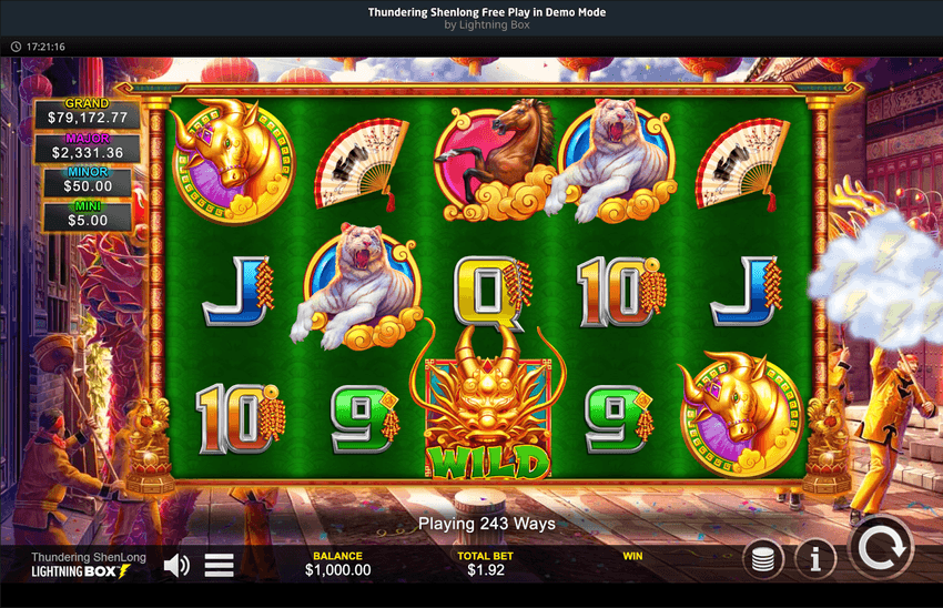 Thundering Shenlong slot online Thundering Shenlong slot jackpot