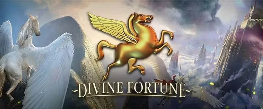 Screenshot of Divine Fortune slot