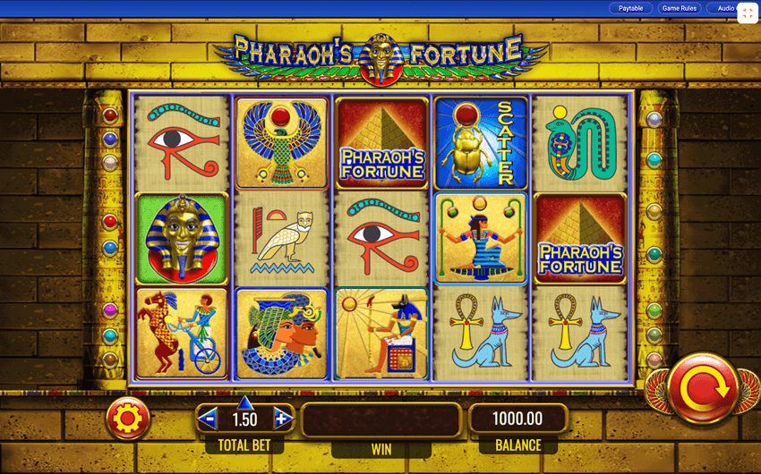 Pharaoh’s Fortune Pharaoh’s Fortune slot